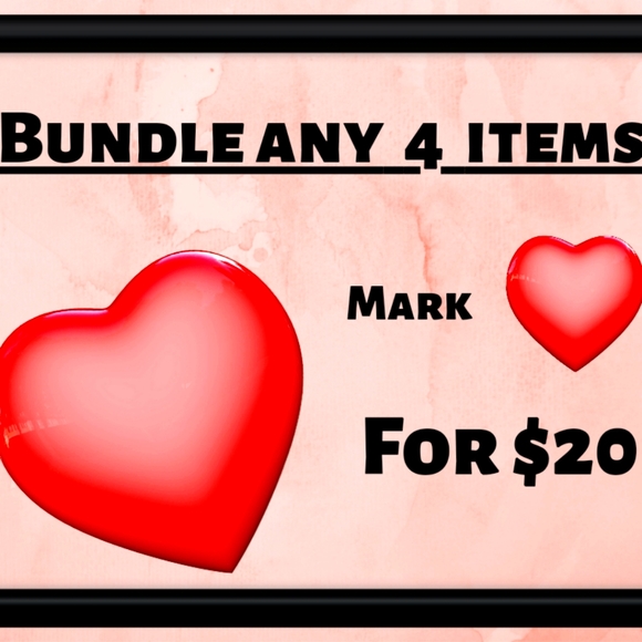 4 for $20 Bundle - Picture 1 of 1